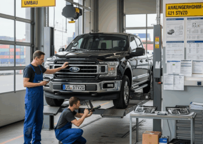 Import von US-Fahrzeugen nach Deutschland