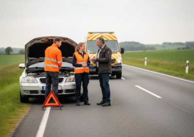 Beweissicherung nach Unfall (Dashcam, Fotos, Zeugen)