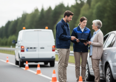 Bremsweg & Reaktionszeit als Unfallfaktoren