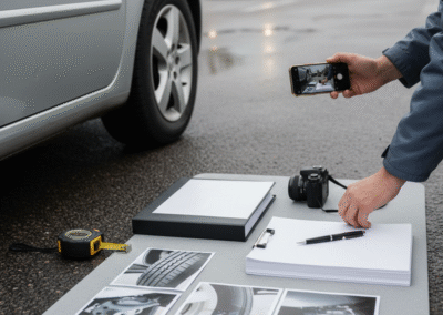 Dokumentation für die Versicherung