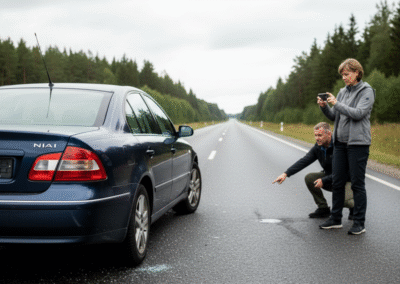 Parkschaden ohne Verursacher: was ist ersatzfähig?