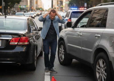 Typische Versicherungsfehler nach Auffahrunfällen