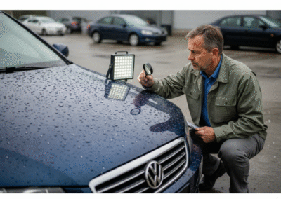 Bedeutung des Gutachtens bei Hagelschäden