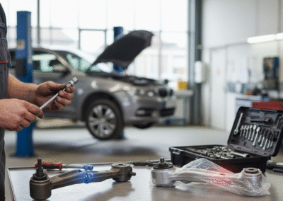 Unterschiede zwischen Reparatur & Scheibentausch