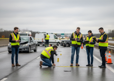 Rechte von Betroffenen bei Großunfällen