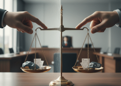 Haftungsaufteilung bei Verstößen