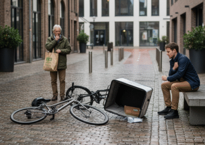 Sonderfälle (Fahrradweg, verkehrsberuhigte Bereiche etc.)